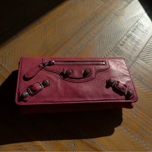 Pink Balenciaga wallet. Authentic